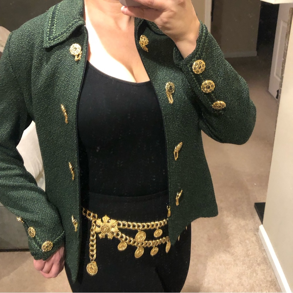 🆕 St. John knit jacket NWT 6